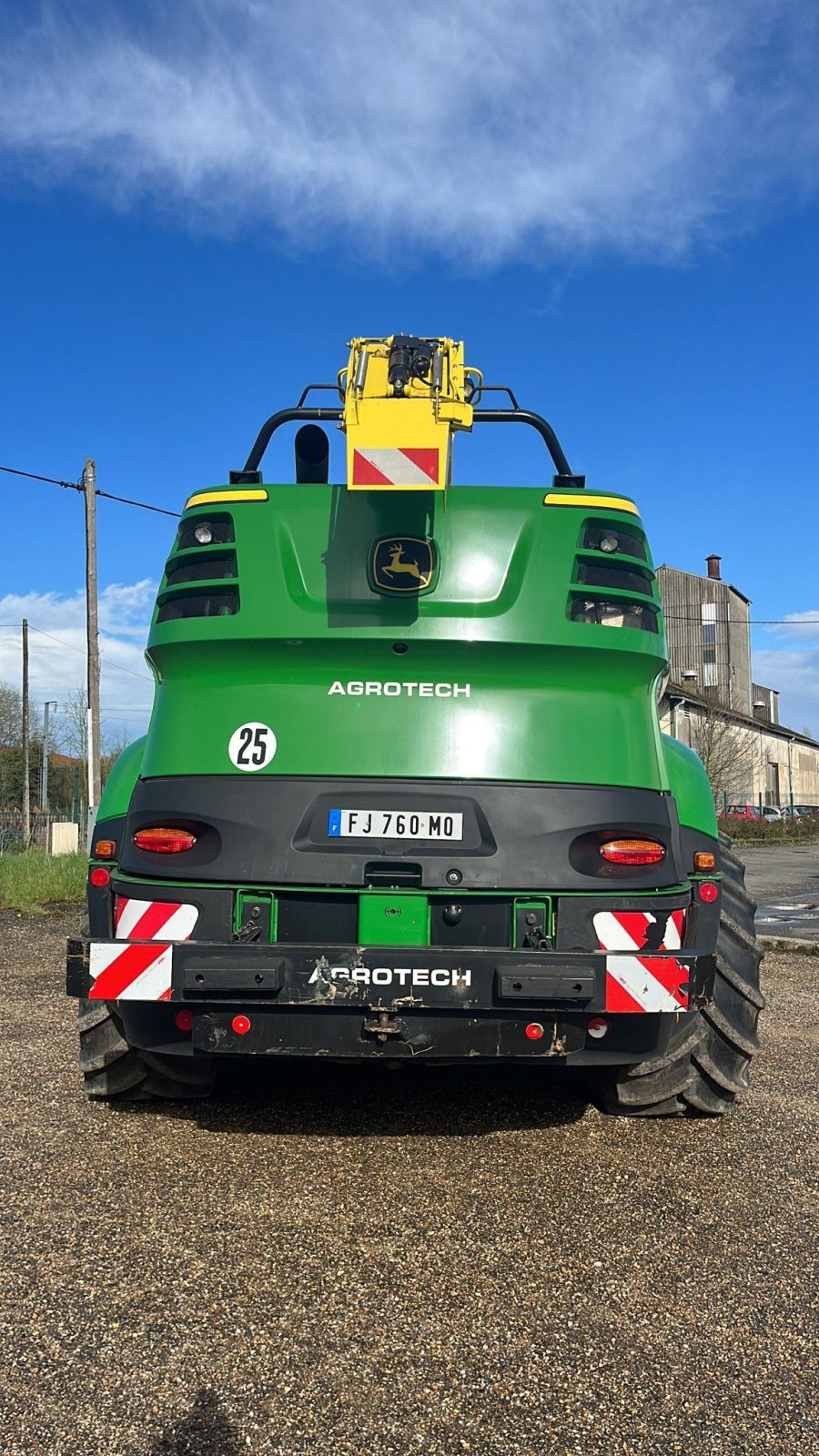 Feldhäcksler tip John Deere 8400, Gebrauchtmaschine in BOSC LE HARD (Poză 3)