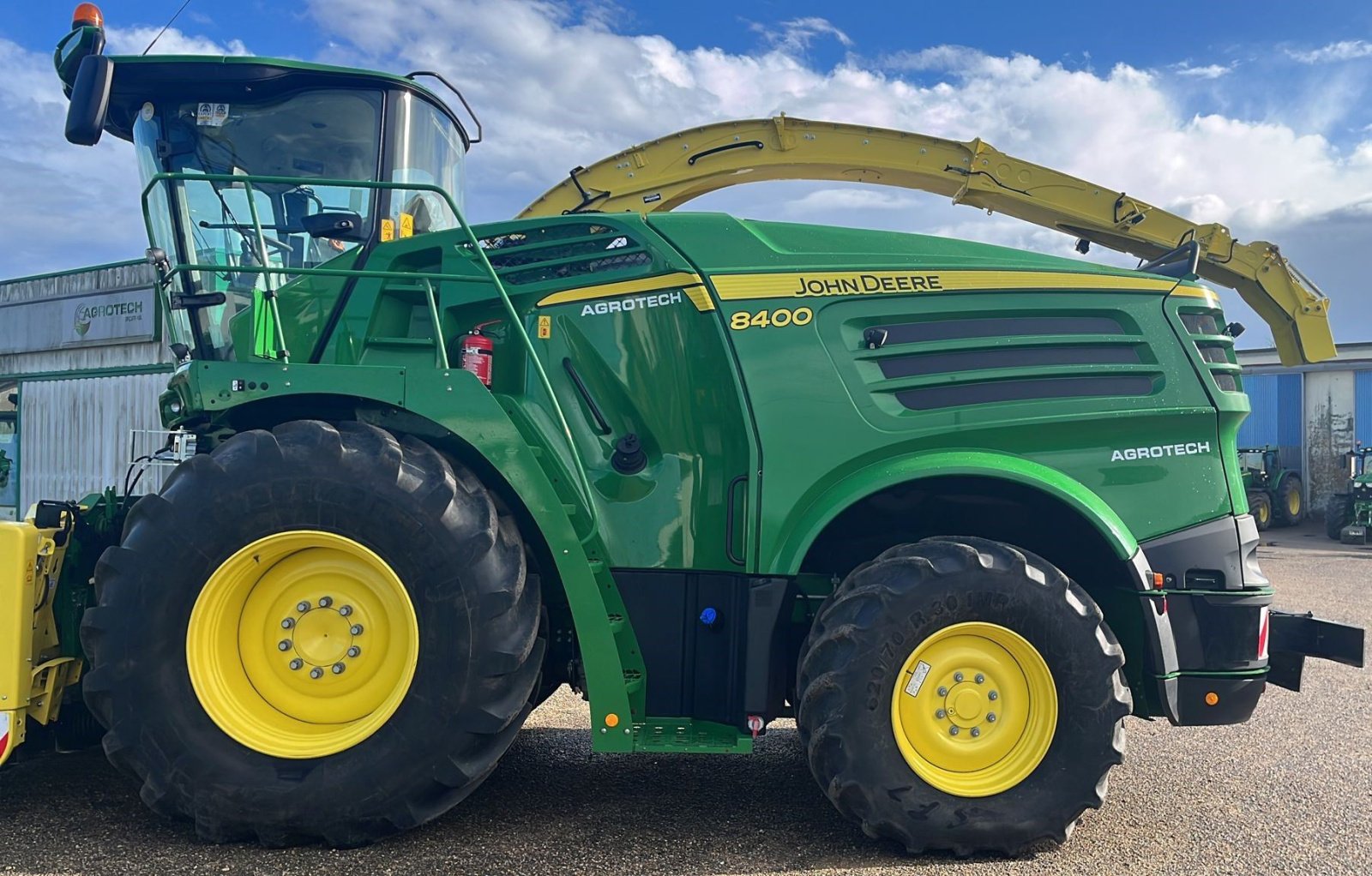Feldhäcksler tip John Deere 8400, Gebrauchtmaschine in BOSC LE HARD (Poză 4)