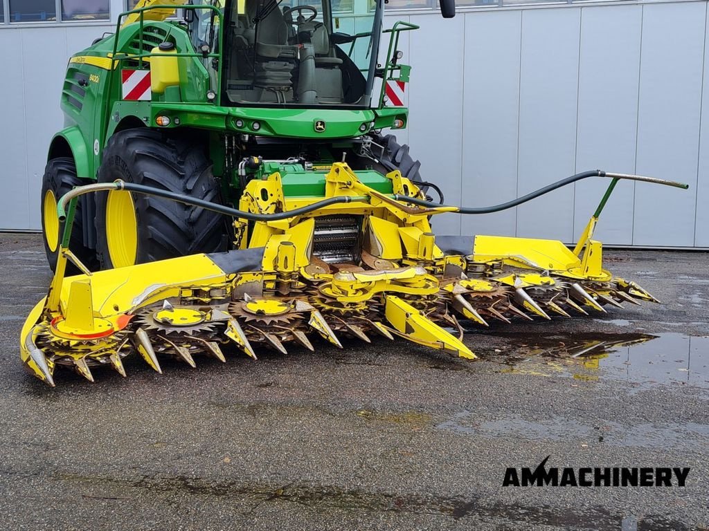 Feldhäcksler tip John Deere 8400, Gebrauchtmaschine in Horst (Poză 8)