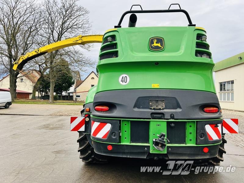 Feldhäcksler tip John Deere 8400, Gebrauchtmaschine in Sülzetal OT Altenweddingen (Poză 7)