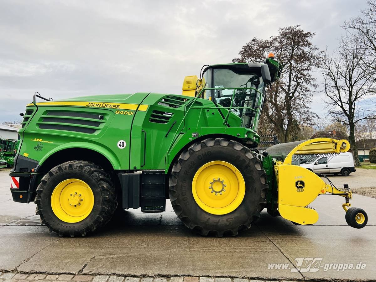 Feldhäcksler типа John Deere 8400, Gebrauchtmaschine в Sülzetal OT Altenweddingen (Фотография 5)
