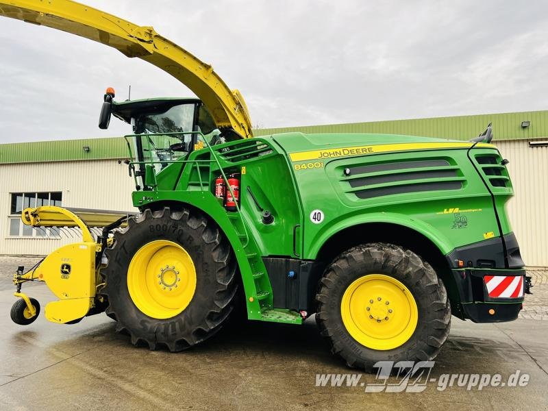 Feldhäcksler za tip John Deere 8400, Gebrauchtmaschine u Sülzetal OT Altenweddingen (Slika 8)