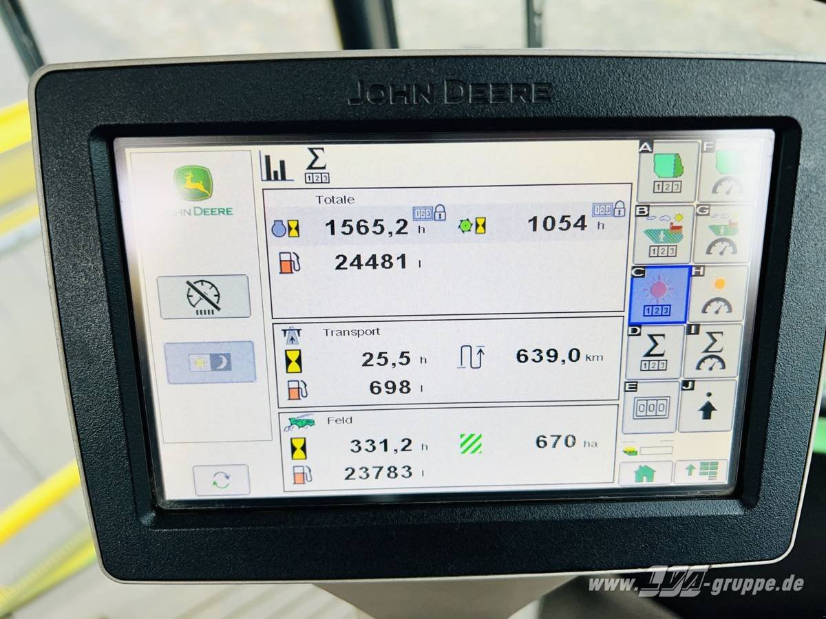 Feldhäcksler типа John Deere 8400, Gebrauchtmaschine в Sülzetal OT Altenweddingen (Фотография 19)