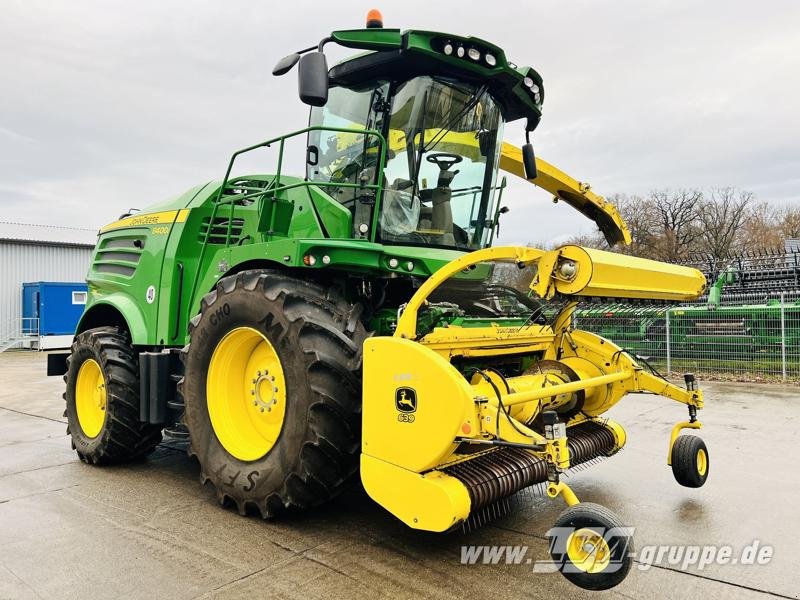 Feldhäcksler za tip John Deere 8400, Gebrauchtmaschine u Sülzetal OT Altenweddingen (Slika 4)