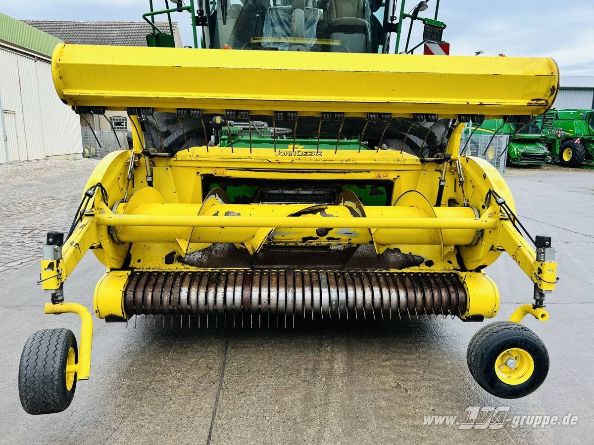 Feldhäcksler типа John Deere 8400, Gebrauchtmaschine в Sülzetal OT Altenweddingen (Фотография 9)