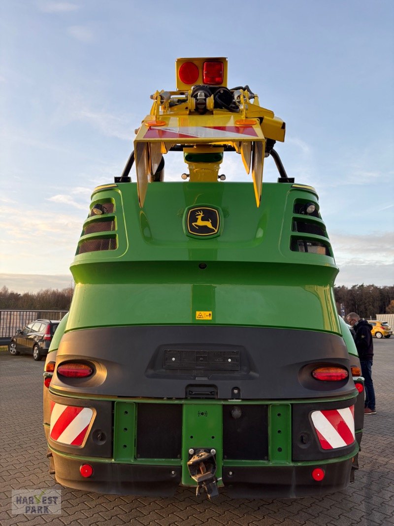 Feldhäcksler des Typs John Deere 8400i *440 Trommelstunden*, Gebrauchtmaschine in Emsbüren (Bild 2)