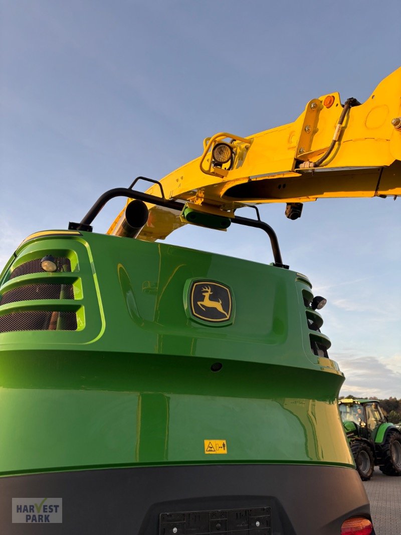 Feldhäcksler des Typs John Deere 8400i *440 Trommelstunden*, Gebrauchtmaschine in Emsbüren (Bild 5)