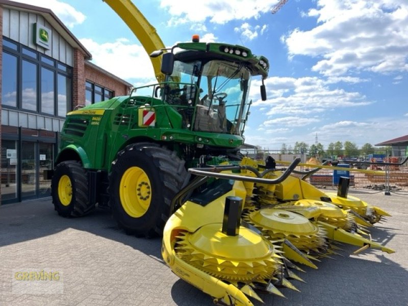 Feldhäcksler des Typs John Deere 8400i *Certified Used* Garantie, Gebrauchtmaschine in Ahaus (Bild 3)