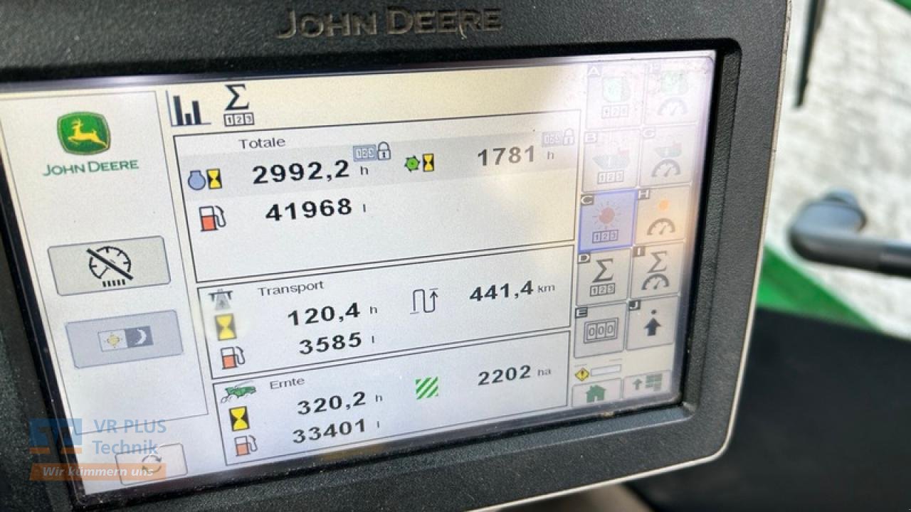 Feldhäcksler des Typs John Deere 8400I MIT 475 PLUS + 639 PICKUP, Gebrauchtmaschine in Osterburg (Bild 3)