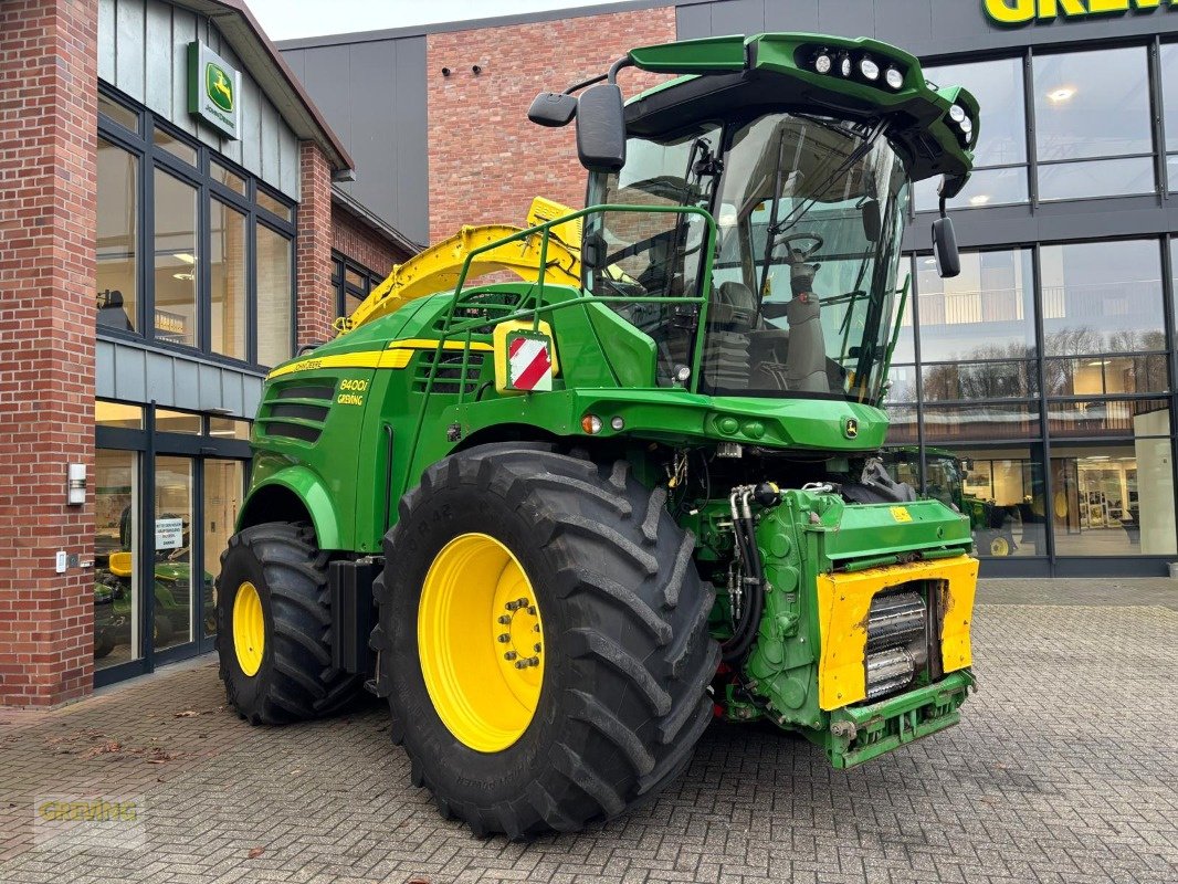 Feldhäcksler типа John Deere 8400i ProDrive 40 km/h, Gebrauchtmaschine в Ahaus (Фотография 3)