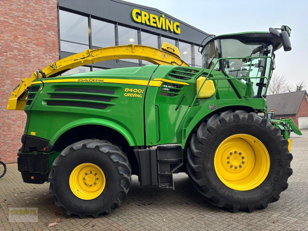 Feldhäcksler типа John Deere 8400i ProDrive 40 km/h, Gebrauchtmaschine в Ahaus (Фотография 4)