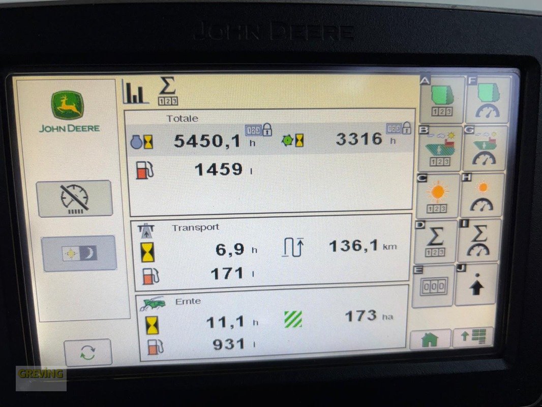 Feldhäcksler типа John Deere 8400i ProDrive 40 km/h, Gebrauchtmaschine в Ahaus (Фотография 12)