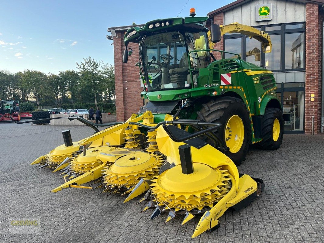 Feldhäcksler tip John Deere 8400i ProDrive 40Km/h, Gebrauchtmaschine in Ahaus (Poză 1)