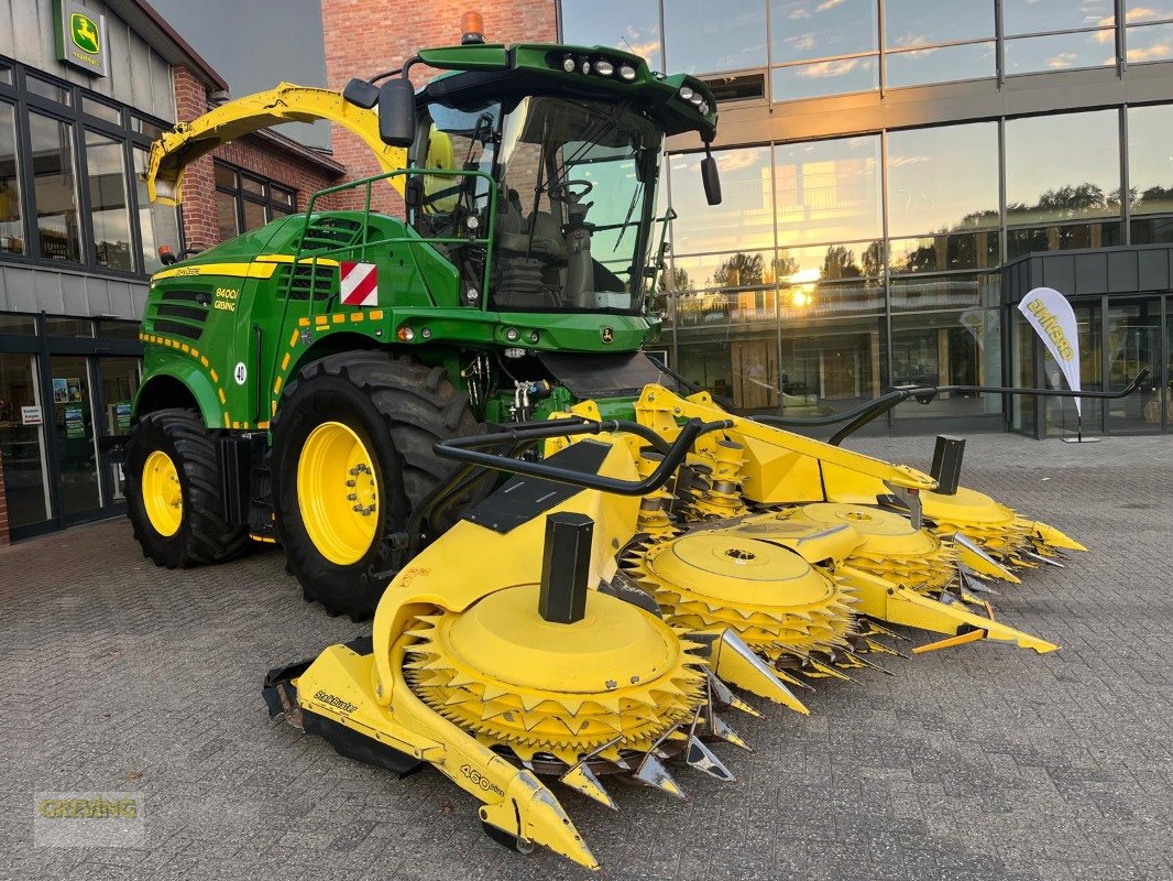 Feldhäcksler tip John Deere 8400i ProDrive 40Km/h, Gebrauchtmaschine in Ahaus (Poză 3)