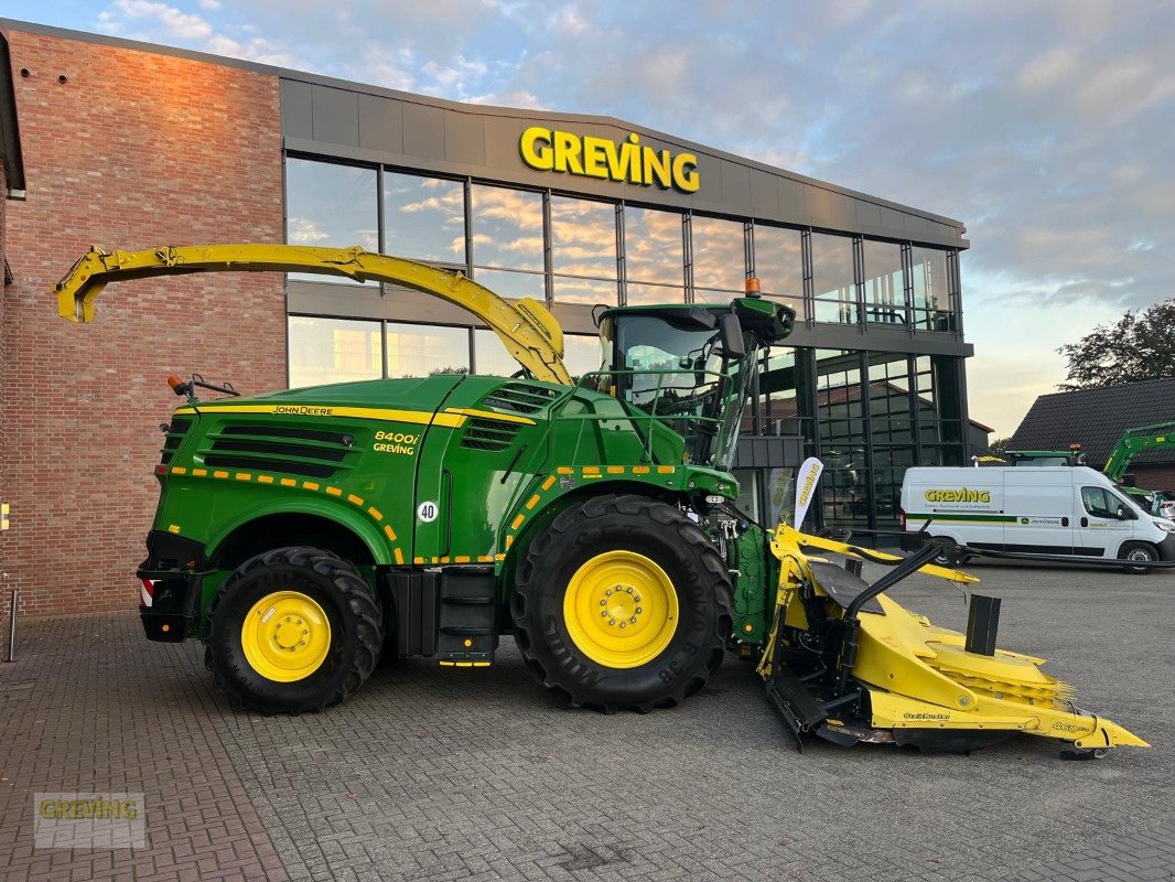 Feldhäcksler tip John Deere 8400i ProDrive 40Km/h, Gebrauchtmaschine in Ahaus (Poză 4)