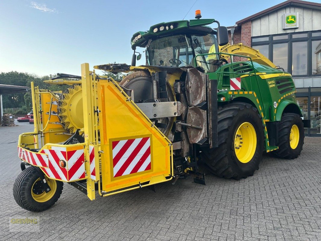 Feldhäcksler tip John Deere 8400i ProDrive 40Km/h, Gebrauchtmaschine in Ahaus (Poză 7)