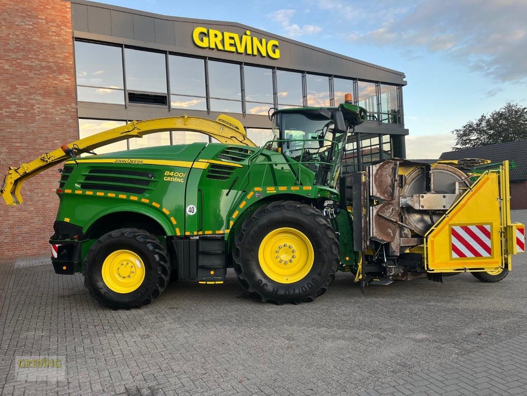 Feldhäcksler tip John Deere 8400i ProDrive 40Km/h, Gebrauchtmaschine in Ahaus (Poză 10)