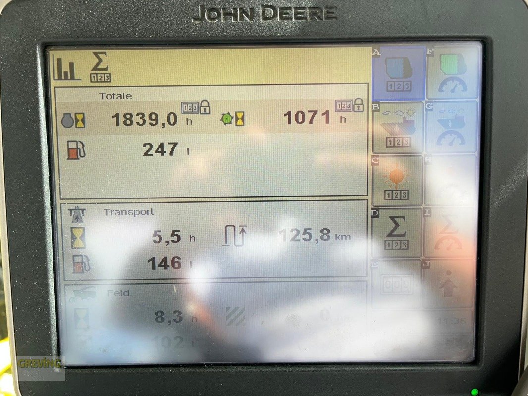 Feldhäcksler tip John Deere 8400i ProDrive 40Km/h, Gebrauchtmaschine in Ahaus (Poză 13)