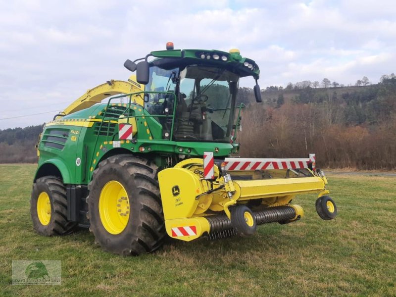 Feldhäcksler tip John Deere 8400i ProDrive, Gebrauchtmaschine in Hofheim (Poză 1)