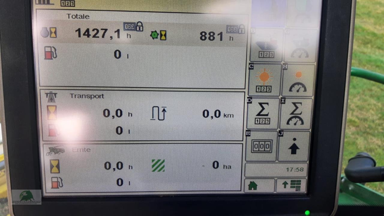 Feldhäcksler des Typs John Deere 8400i ProDrive, Gebrauchtmaschine in Hofheim (Bild 17)