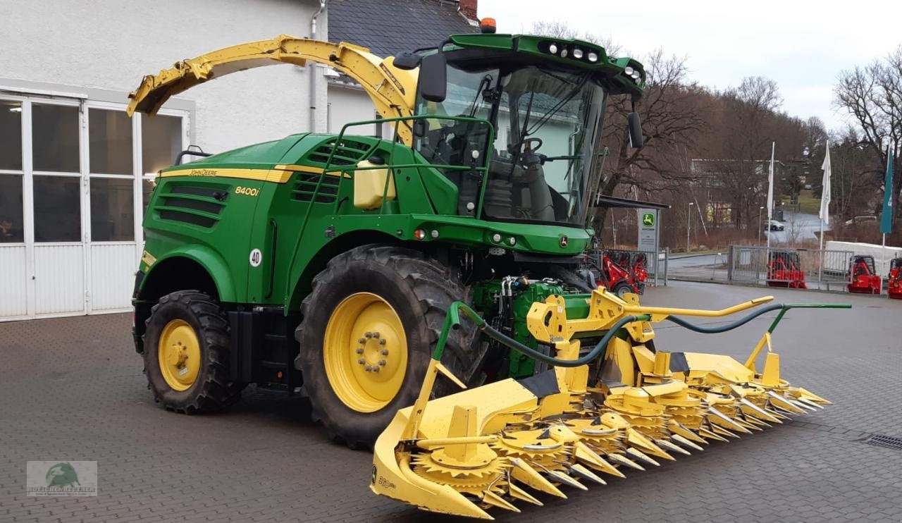 Feldhäcksler tip John Deere 8400i ProDrive, Gebrauchtmaschine in Plauen (Poză 1)
