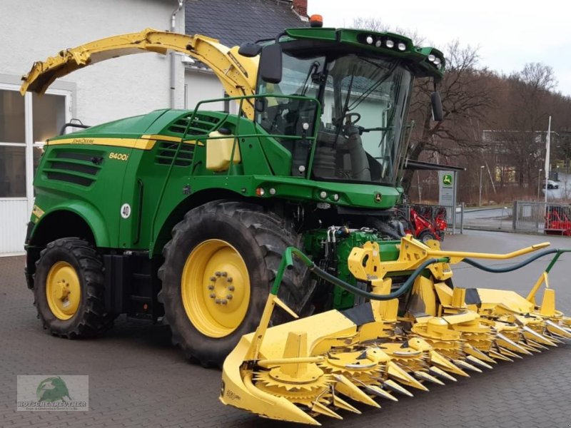 Feldhäcksler tip John Deere 8400i ProDrive, Gebrauchtmaschine in Plauen (Poză 1)