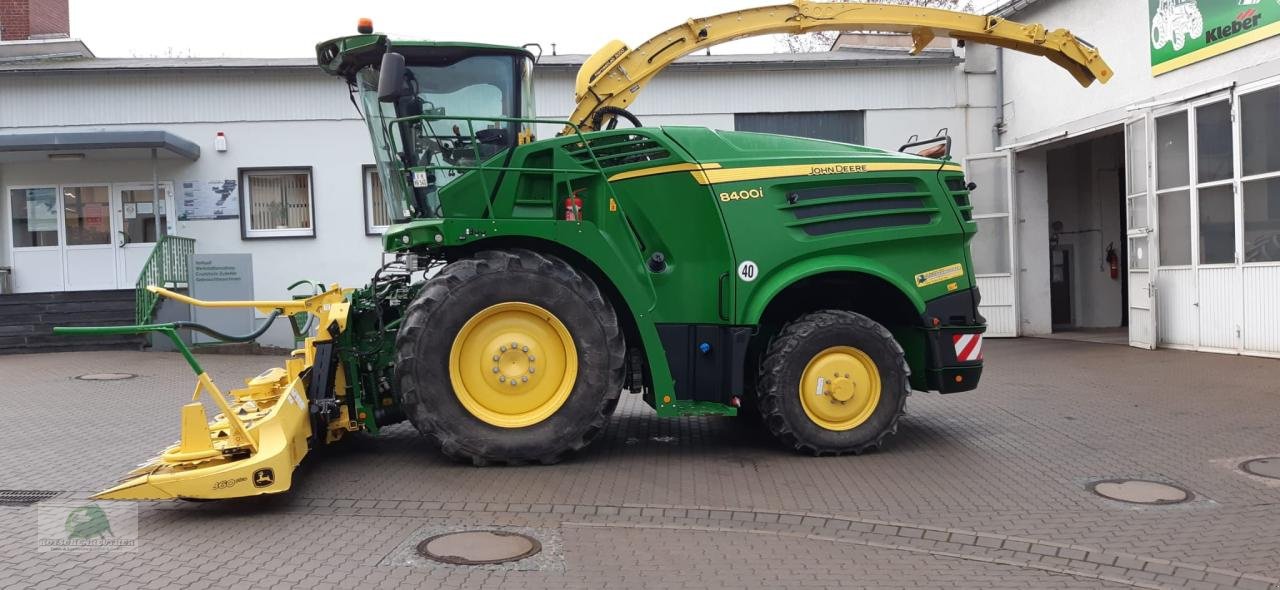 Feldhäcksler tip John Deere 8400i ProDrive, Gebrauchtmaschine in Plauen (Poză 3)