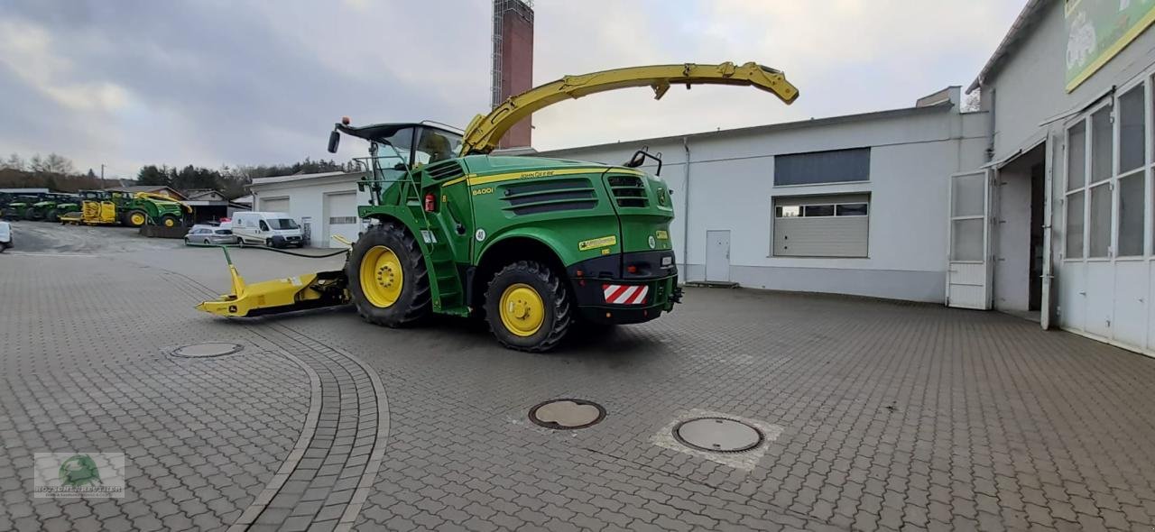 Feldhäcksler tip John Deere 8400i ProDrive, Gebrauchtmaschine in Plauen (Poză 4)