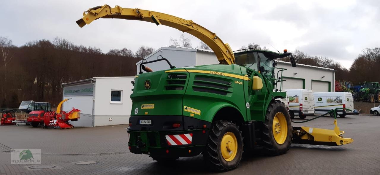 Feldhäcksler tip John Deere 8400i ProDrive, Gebrauchtmaschine in Plauen (Poză 5)