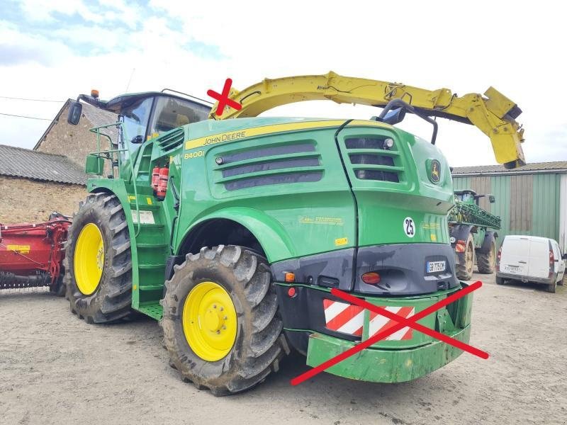 Feldhäcksler типа John Deere 8400i, Gebrauchtmaschine в SAINT GENEST D'AMBIERE (Фотография 2)