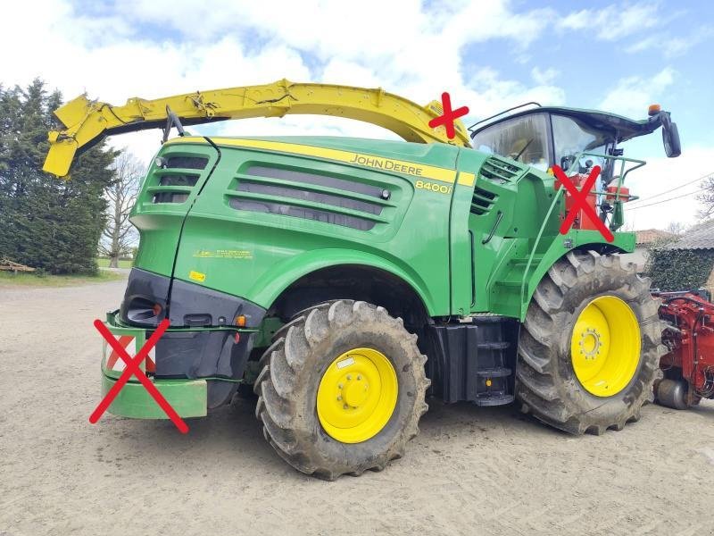 Feldhäcksler типа John Deere 8400i, Gebrauchtmaschine в SAINT GENEST D'AMBIERE (Фотография 5)