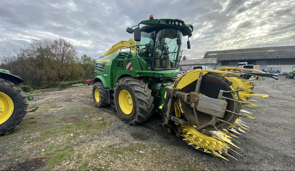Feldhäcksler des Typs John Deere 8400i, Gebrauchtmaschine in GUERET (Bild 2)