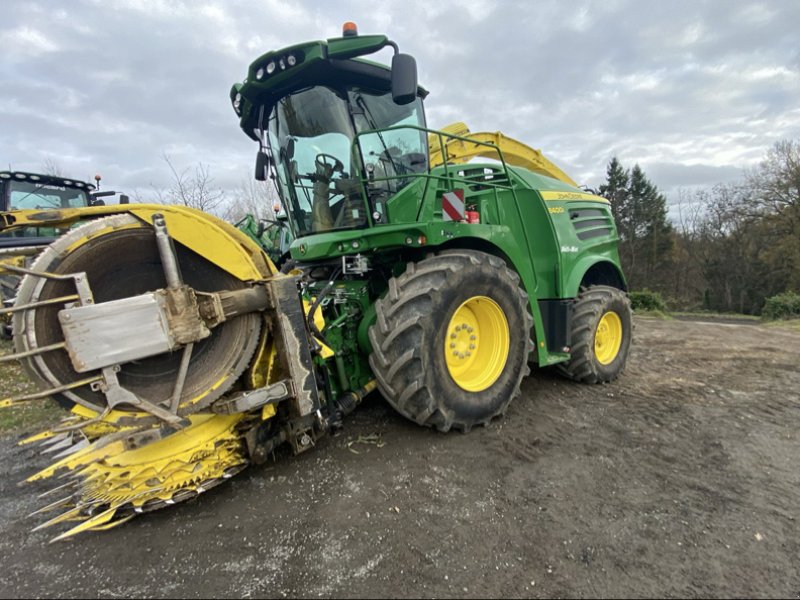 Feldhäcksler tipa John Deere 8400i, Gebrauchtmaschine u GUERET (Slika 1)