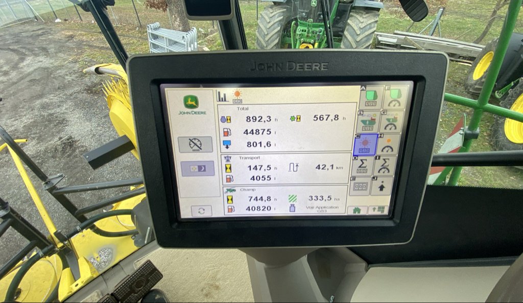 Feldhäcksler vrste John Deere 8400i, Gebrauchtmaschine v GUERET (Slika 10)