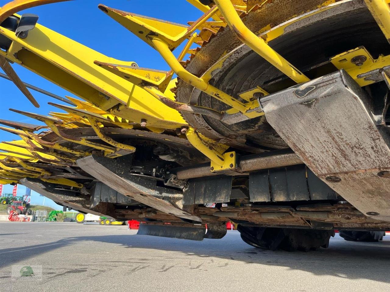 Feldhäcksler typu John Deere 8400i, Gebrauchtmaschine v Hofheim (Obrázek 19)