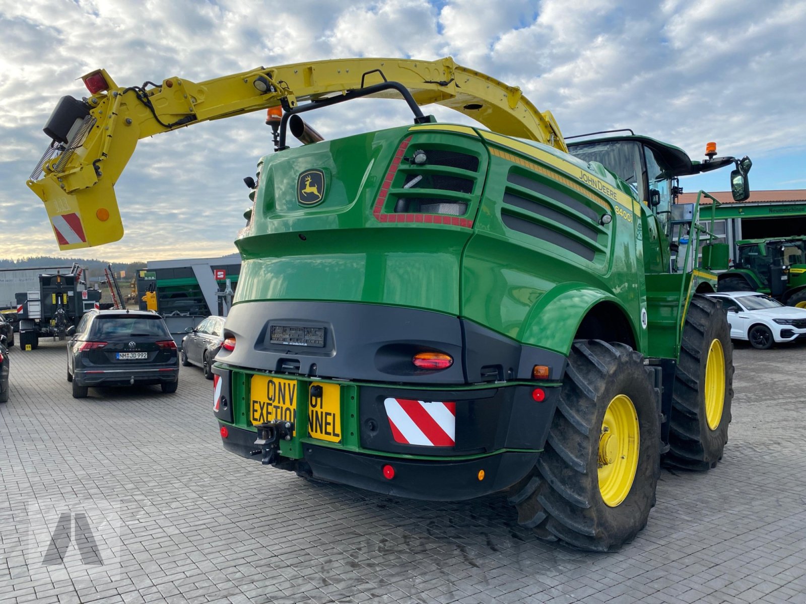Feldhäcksler tip John Deere 8400i, Gebrauchtmaschine in Lauterhofen (Poză 2)
