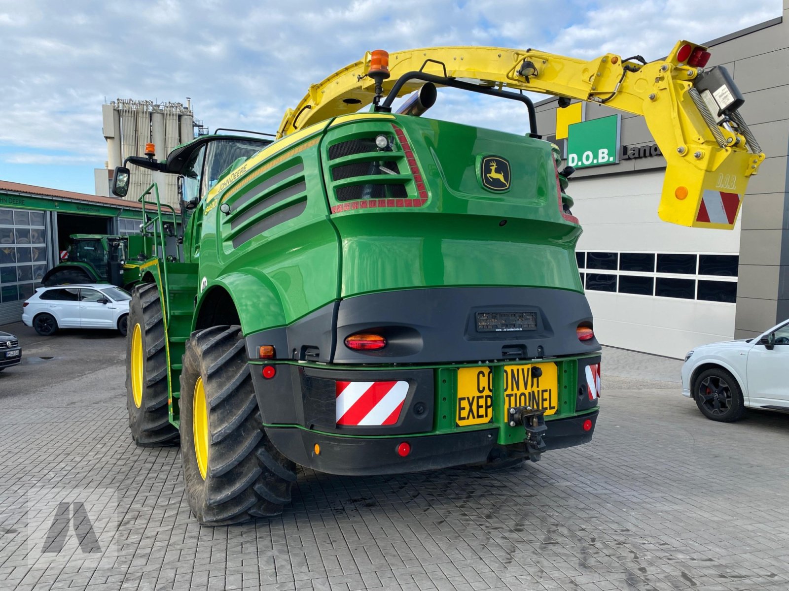 Feldhäcksler tip John Deere 8400i, Gebrauchtmaschine in Lauterhofen (Poză 3)