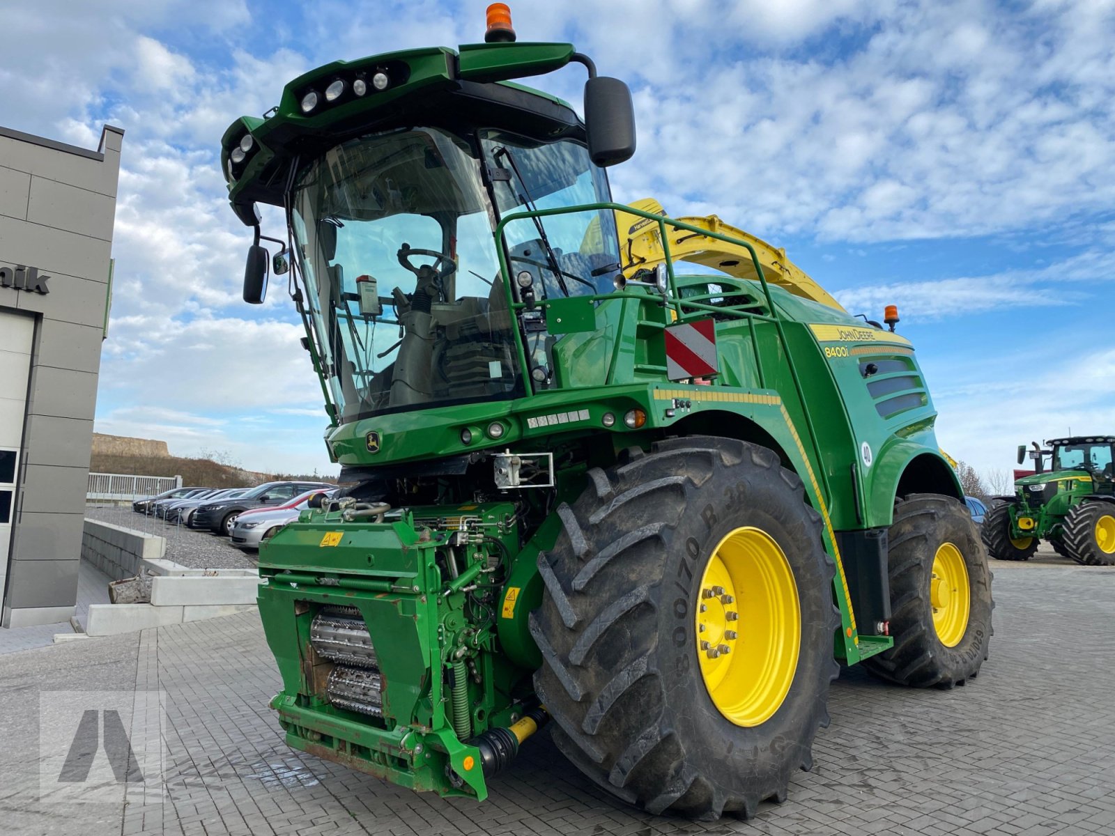 Feldhäcksler tip John Deere 8400i, Gebrauchtmaschine in Lauterhofen (Poză 7)