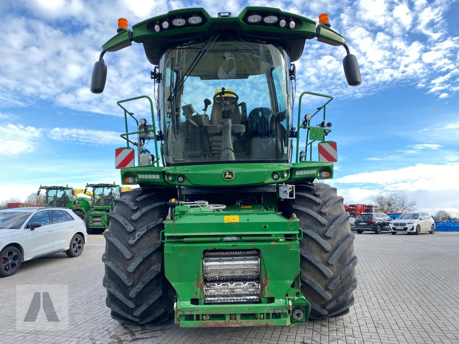 Feldhäcksler tip John Deere 8400i, Gebrauchtmaschine in Lauterhofen (Poză 8)