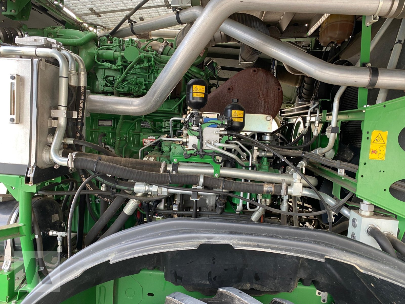 Feldhäcksler tip John Deere 8400i, Gebrauchtmaschine in Lauterhofen (Poză 10)