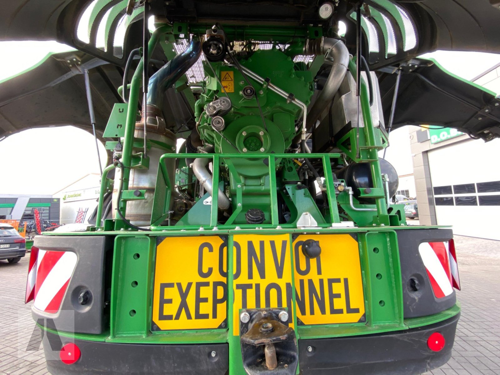 Feldhäcksler tip John Deere 8400i, Gebrauchtmaschine in Lauterhofen (Poză 11)