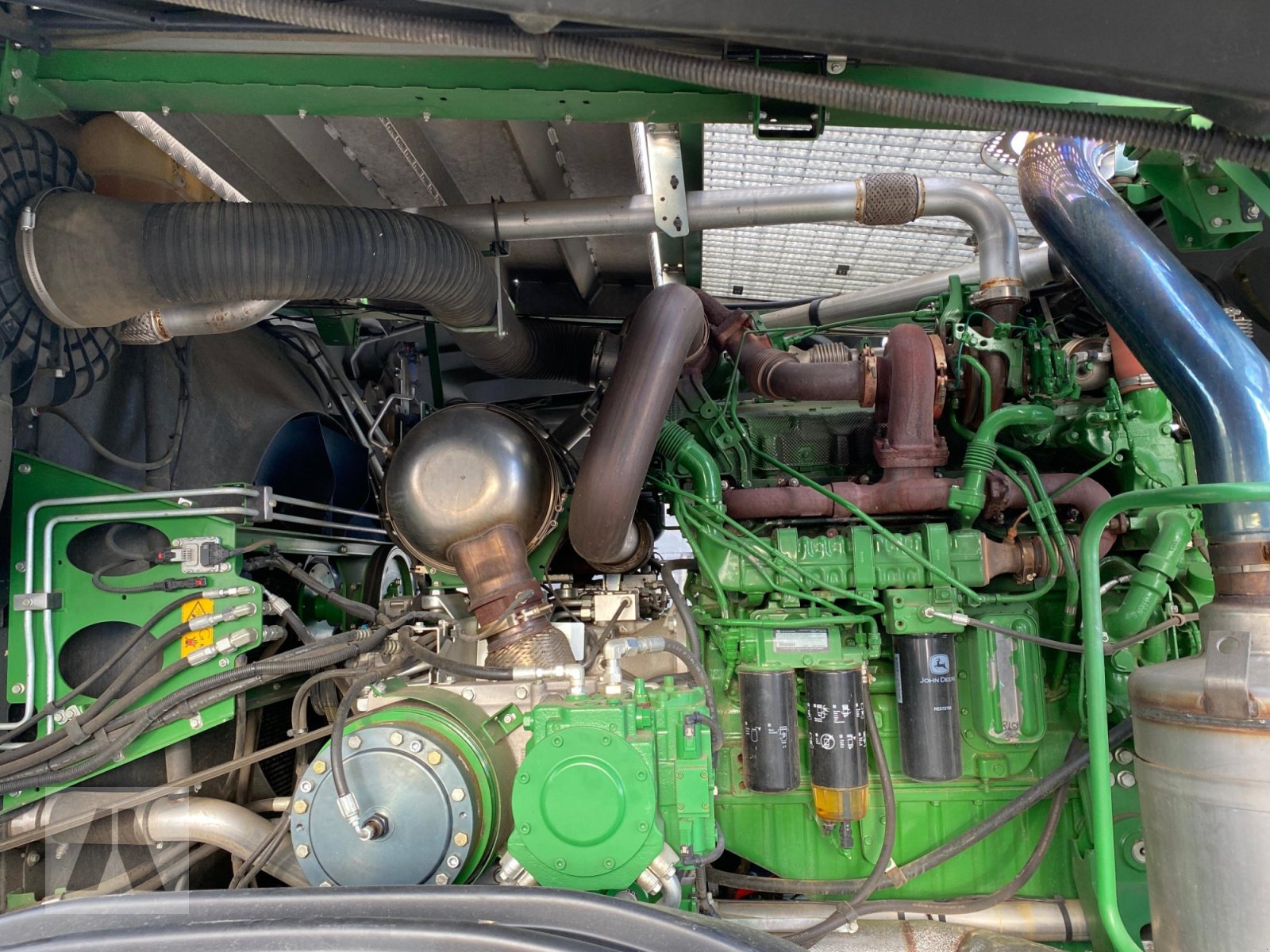 Feldhäcksler tip John Deere 8400i, Gebrauchtmaschine in Lauterhofen (Poză 12)