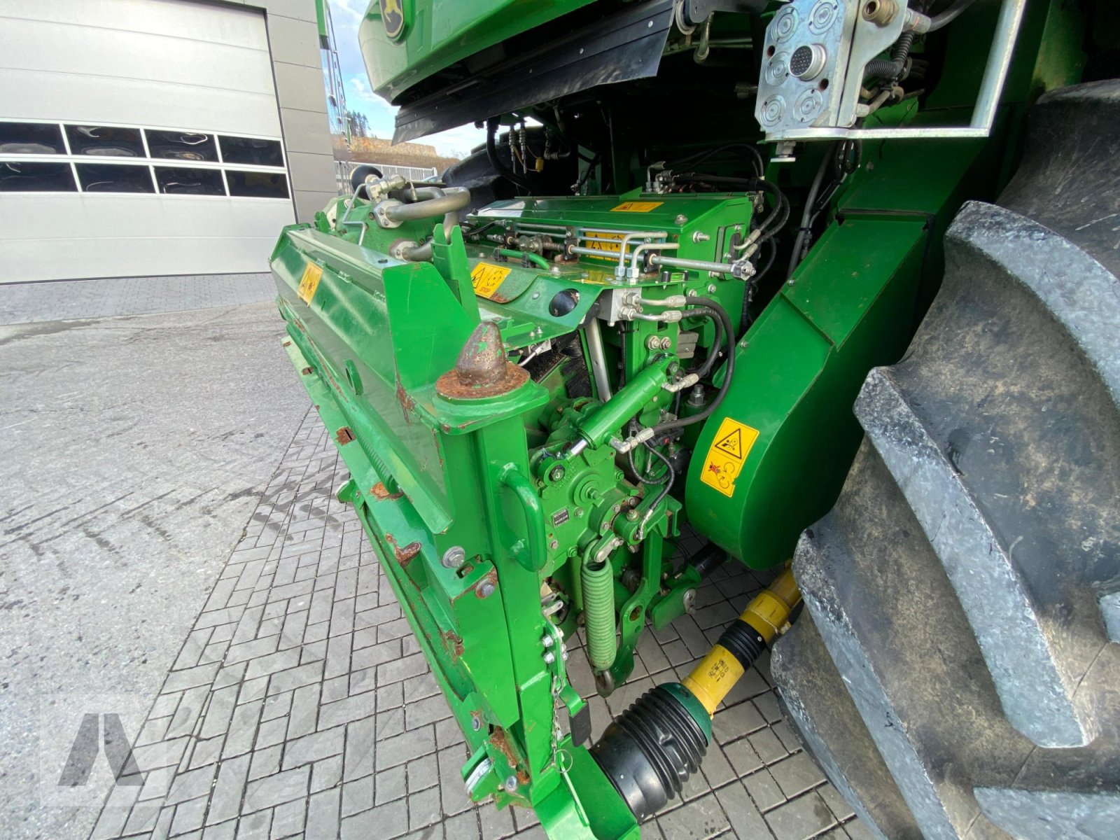 Feldhäcksler tip John Deere 8400i, Gebrauchtmaschine in Lauterhofen (Poză 13)
