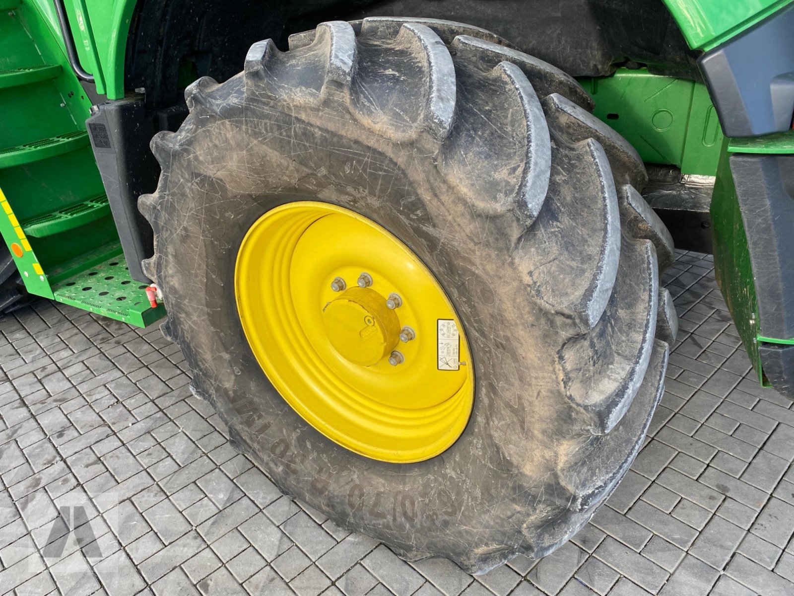 Feldhäcksler tip John Deere 8400i, Gebrauchtmaschine in Lauterhofen (Poză 14)