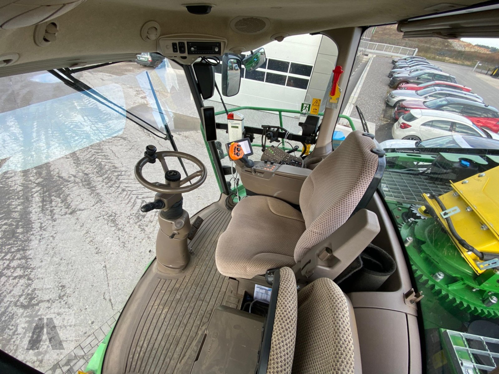 Feldhäcksler tip John Deere 8400i, Gebrauchtmaschine in Lauterhofen (Poză 15)