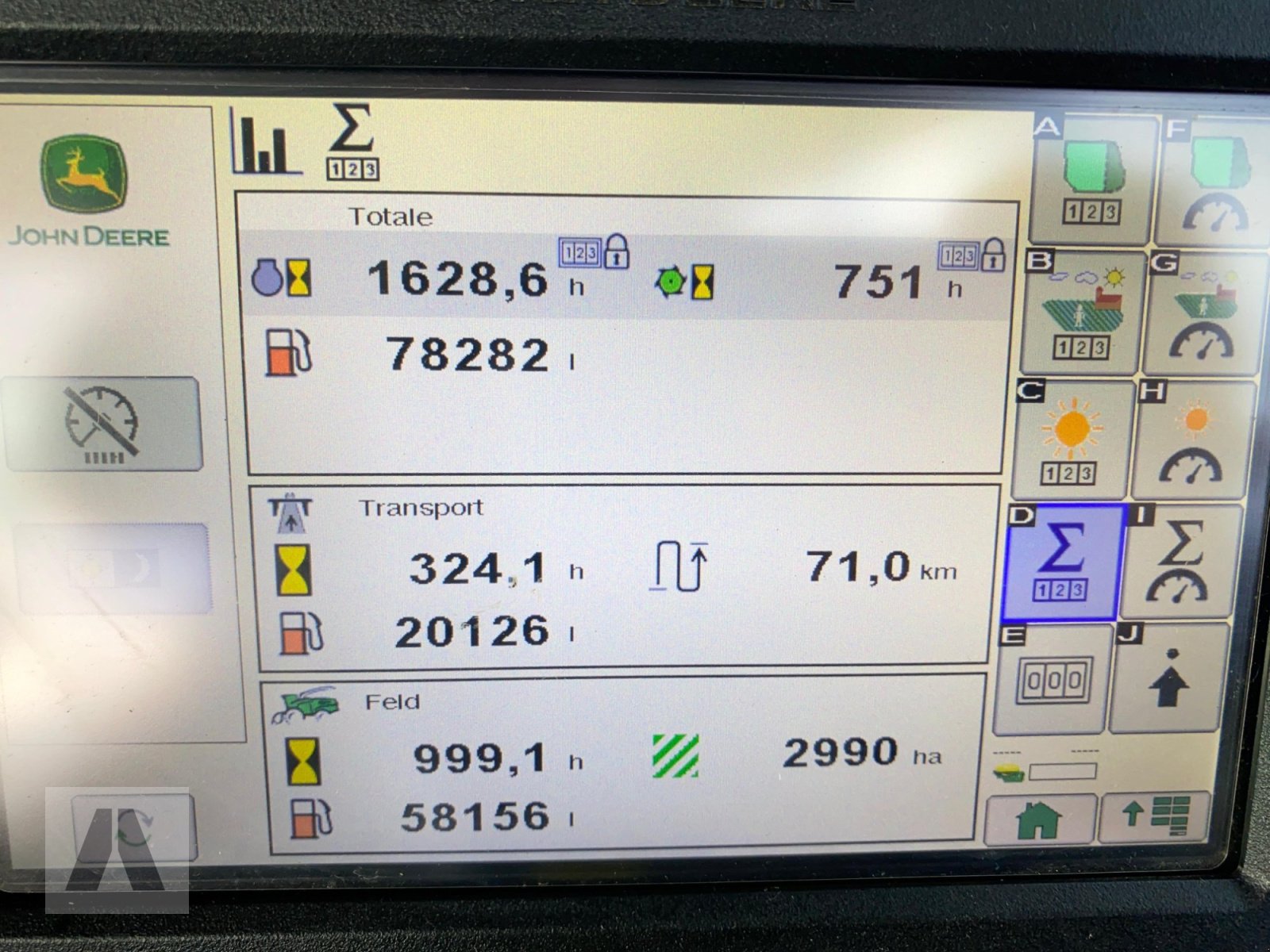 Feldhäcksler tip John Deere 8400i, Gebrauchtmaschine in Lauterhofen (Poză 17)