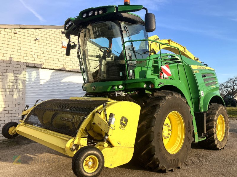 Feldhäcksler tip John Deere 8400i, Gebrauchtmaschine in Sonnewalde (Poză 1)