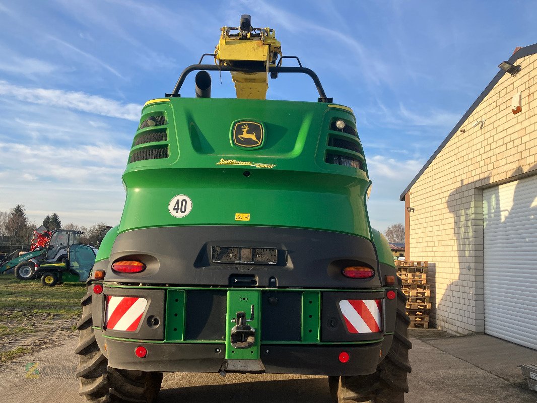 Feldhäcksler типа John Deere 8400i, Gebrauchtmaschine в Sonnewalde (Фотография 4)