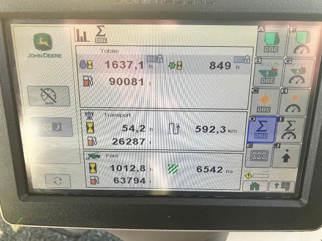 Feldhäcksler типа John Deere 8400i, Gebrauchtmaschine в Sonnewalde (Фотография 7)