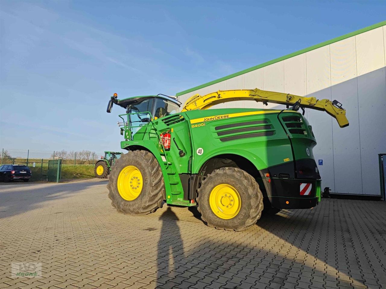 Feldhäcksler des Typs John Deere 8400i, Gebrauchtmaschine in Zorbau (Bild 15)